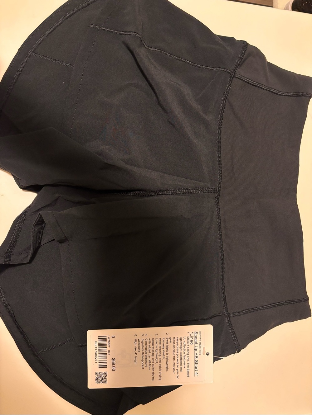 lululemon athletica Women's Athletic Shorts - Black